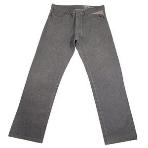 Sean John Men's Hamilton Classic Relaxed Fit Straight Gray Denim Jeans 34X32